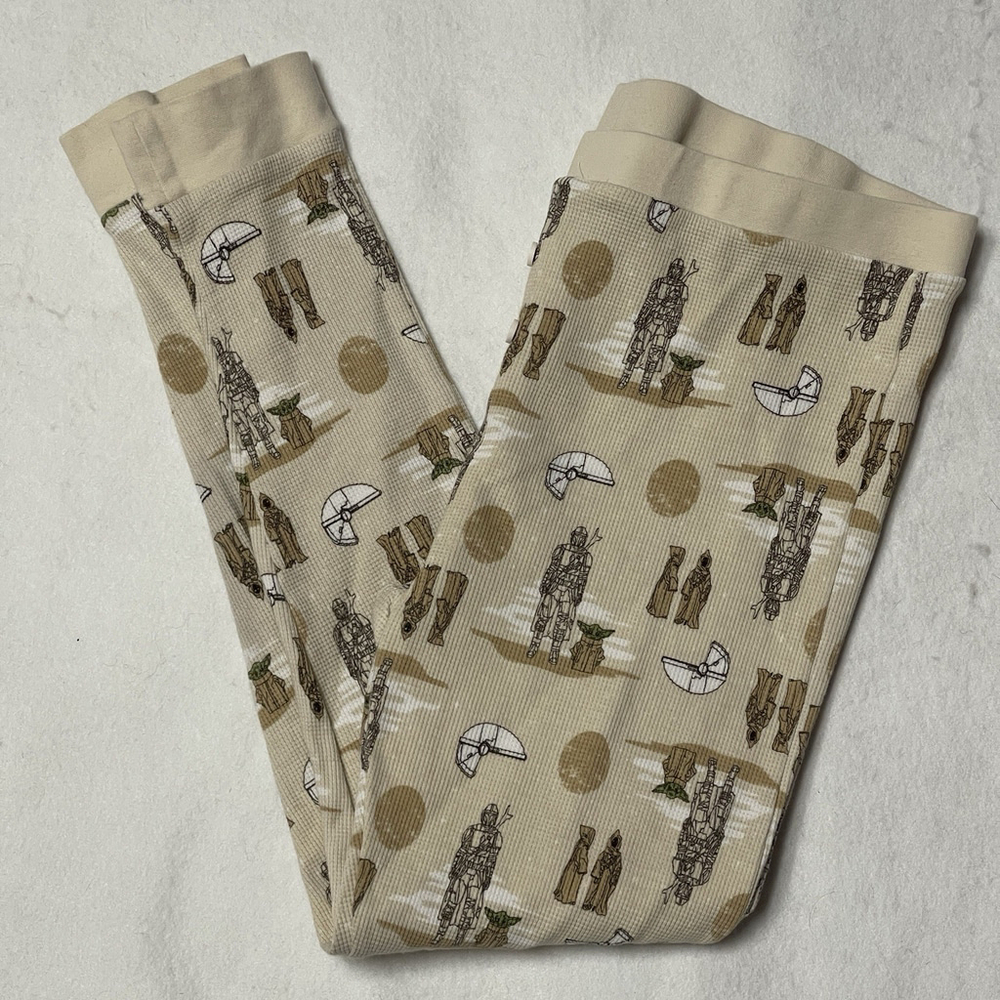 Lucasfilm Star Wars Her Universe Grogu Mandalorian Thermal Sleep Pants Wms XL